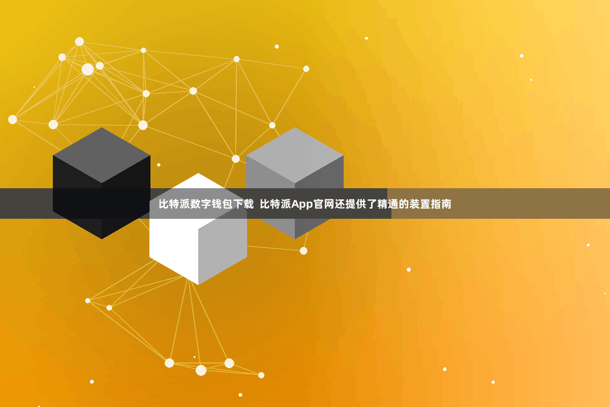 比特派数字钱包下载  比特派App官网还提供了精通的装置指南